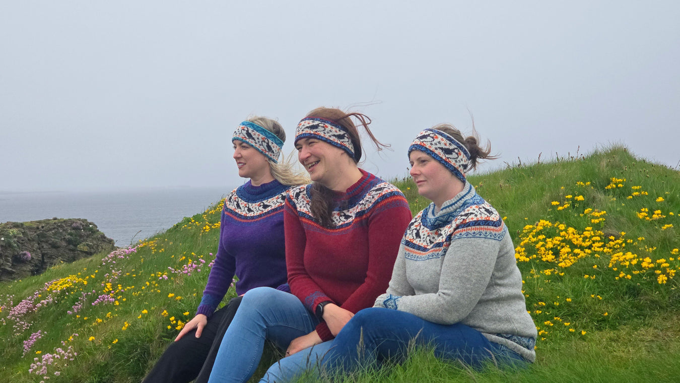 Annie Glue Orkney Knitwear