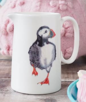 Chloe Gardner Running Puffin 1/2 pint
