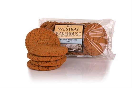 The Westray Bakehouse Ginger Parkins