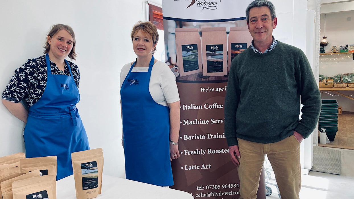 The Orkney Roastery Aria Winter Wonderland Coffee