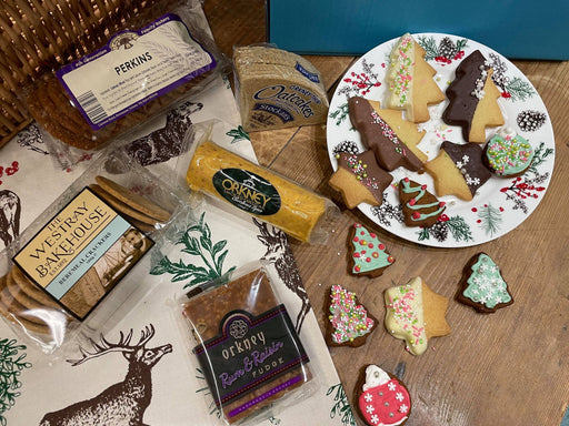 The Luxury  Christmas Orkney Selection Box