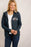 NEW Weird Fish Franchises Eco Graphic Full Zip Hoody in Navy