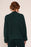 NEW Nomads Organic Cotton & Alpaca Wool V Neck Jumper - Bottle