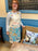 Julia Gash Orkney Map Apron