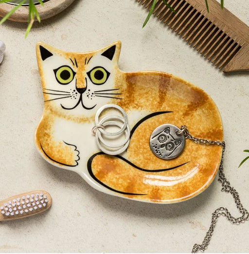 Hannah Turner Trinket Dish Cat Trinket
