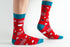 Doris & Dude Red Sheep Socks