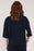 NEW Nomads GOTS Organic Cotton Dropped Shoulder Top - Navy