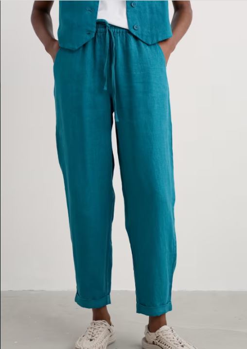 NEW Seasalt Dipping Sun Trousers - Dark Drift