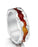 Sheila Fleet Lava Stream Ring in Fire (ER218)