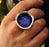 NEW Lunar Universe Dress Ring in Midnight Gold (ERX249)