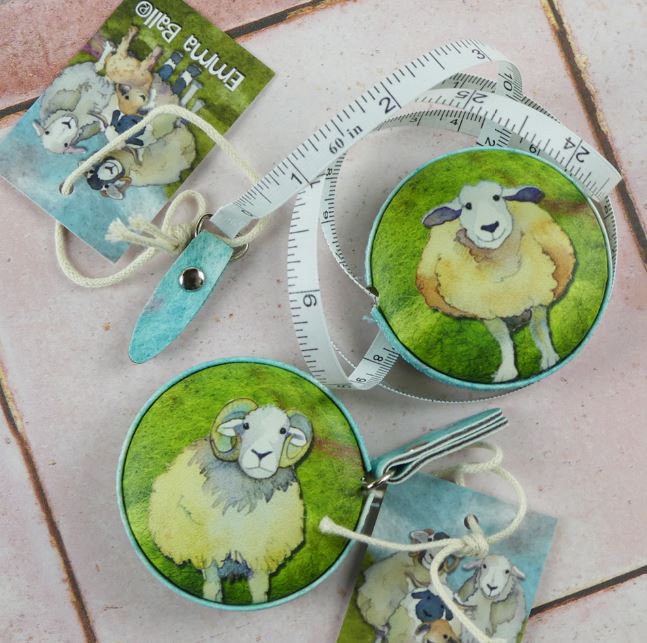 Emma Ball 'Felted Sheep' Tape Measure