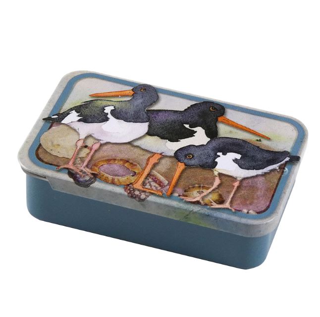 Emma Ball Oystercatcher Pocket Tin