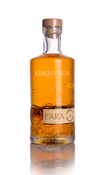 JUST LAUNCHED -Kirkjuvagr Orkney Fara Whisky