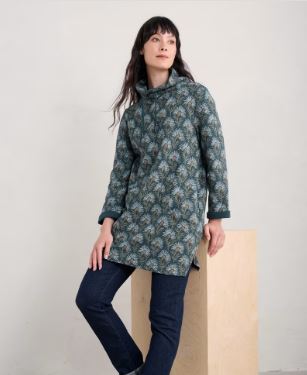 NEW Seasalt Formative Tunic - Thistle Stamp Maritime