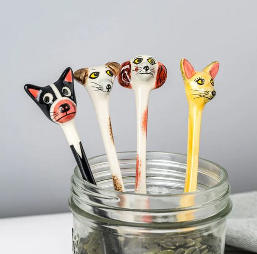 Hannah Turner Single Dog Spoons