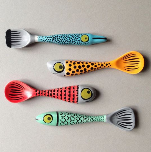 Hannah Turner Single Fish Spoons