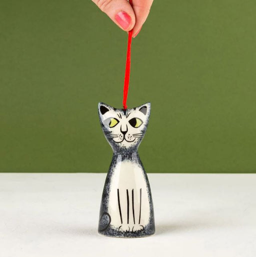 Hannah Turner Cat Hanging Decoration