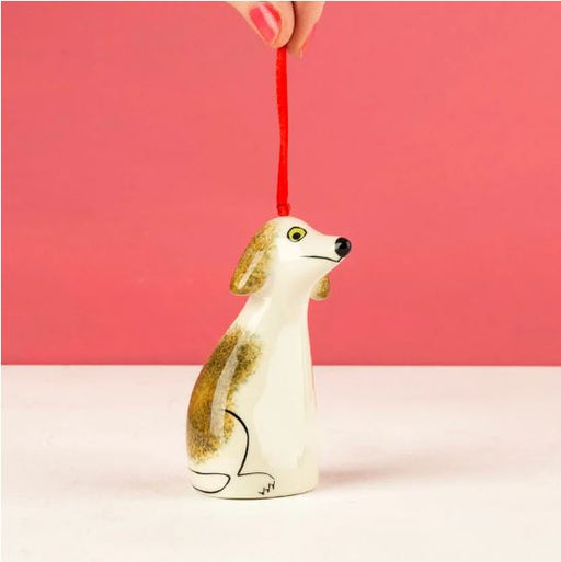 Hannah Turner Scruffy Dog Hanging Decoration