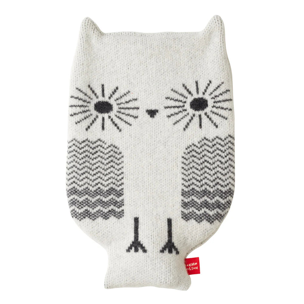 Donna Wilson - Owl Hot Water Bottle - White