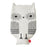 Donna Wilson - Owl Hot Water Bottle - White