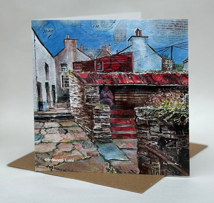 Jane Glue Orkney Blank Cards