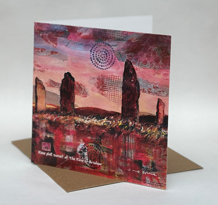 Jane Glue Orkney Blank Cards