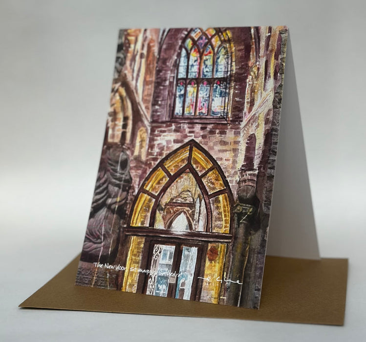 Jane Glue Orkney Watercolour Cards