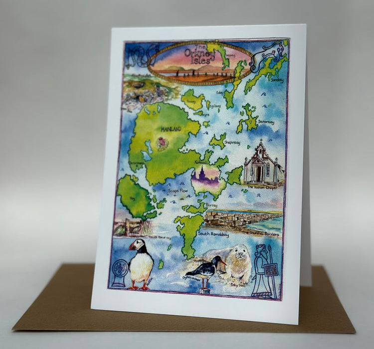 Jane Glue Orkney Watercolour Cards