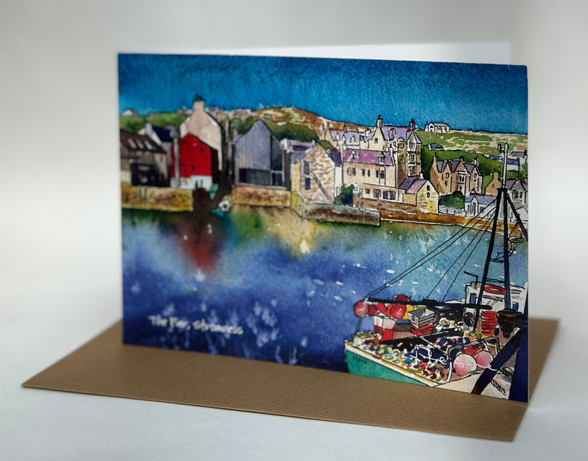 Jane Glue Orkney Watercolour Cards