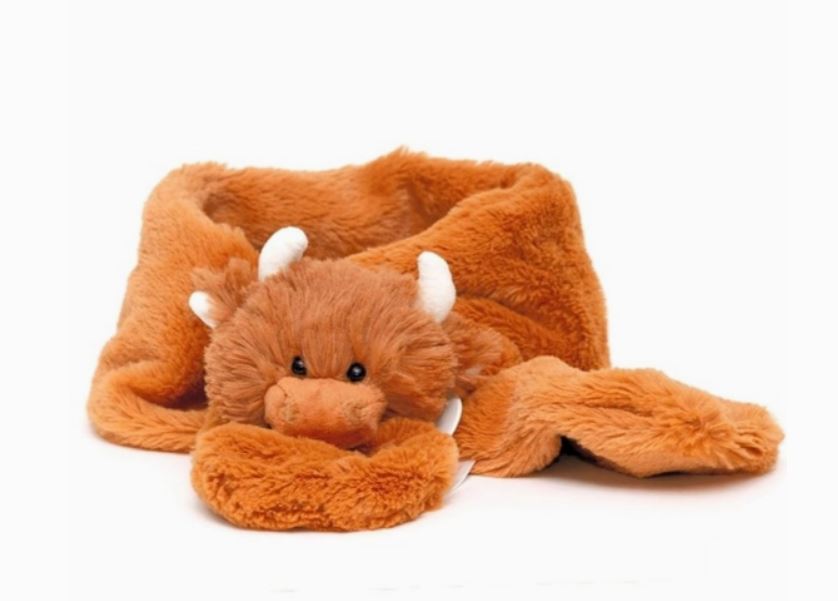 Jomanda - Highland Cow Scarf Plush