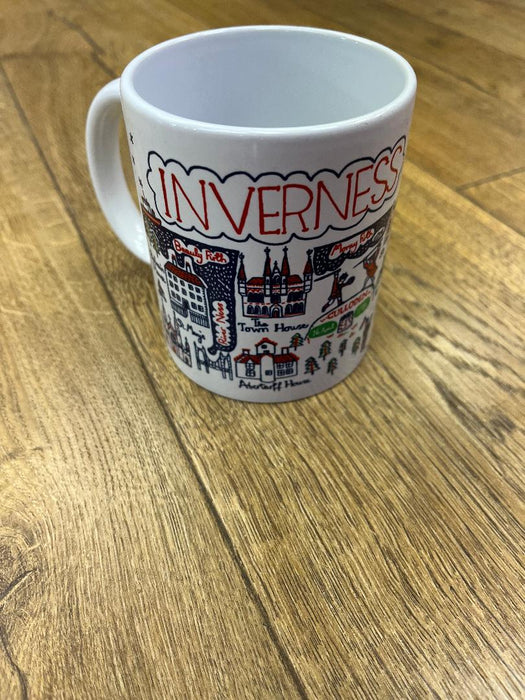 Julia Gash - Inverness Cityscape Ceramic Mug