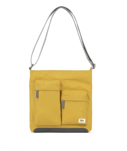 Roka Kennington M Recycled Nylon Bag - Corn