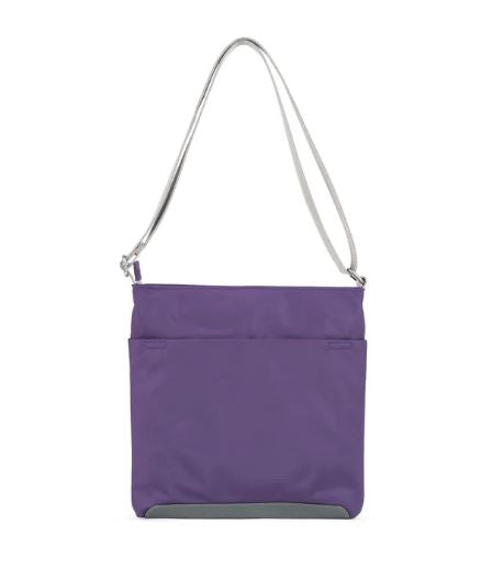 Roka Kennington M Recycled Nylon Bag - Majestic Purple