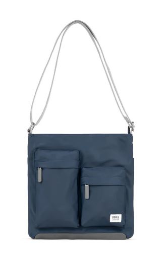 ROKA KENNINGTON M MIDNIGHT RECYCLED NYLON BAG