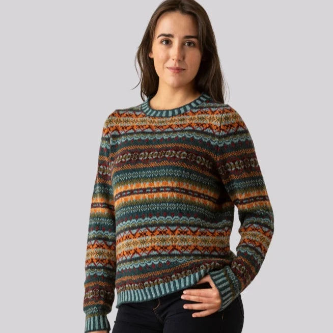 Eribe Kinross Sweater In Prelude — Judith Glue