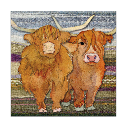 Emma Ball Highland Coo Magnet