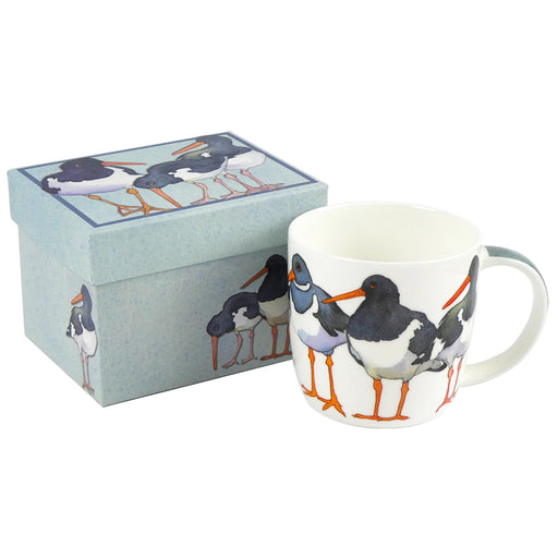 Emma Ball Oystercatcher Boxed Mug