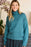 NEW Mistral Turtle Neck Turn Back Cuff Jumper - Hydro