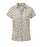 Mistral Jenny Wren Short Sleeve Jersey Shirt - Ecru Multi