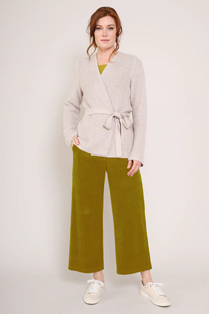 Nomads Cotton Chunky Cord Trousers - Tarragon