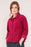 NEW Nomads Chunky Cord Shacket - Crimson