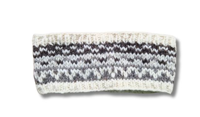 From The Source Hand Knitted Nordic Headband