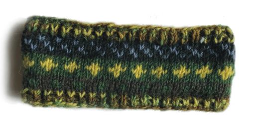 From The Source Hand Knitted Nordic Headband