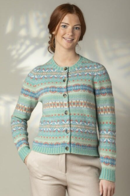 Eribe Kinross Cardigan in Opal — Judith Glue