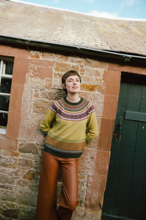 NEW Eribe Alpine Long Sweater - Findhorn