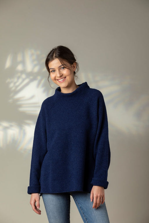 NEW Eribé Corry Raglan Sweater - Regatta