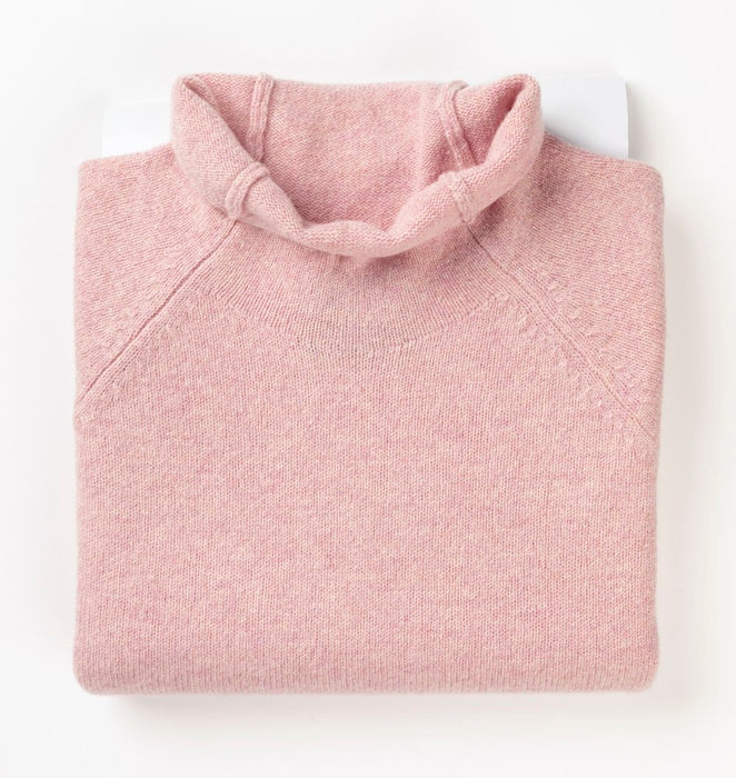 Eribé Corry Raglan Sweater - Pink Haze