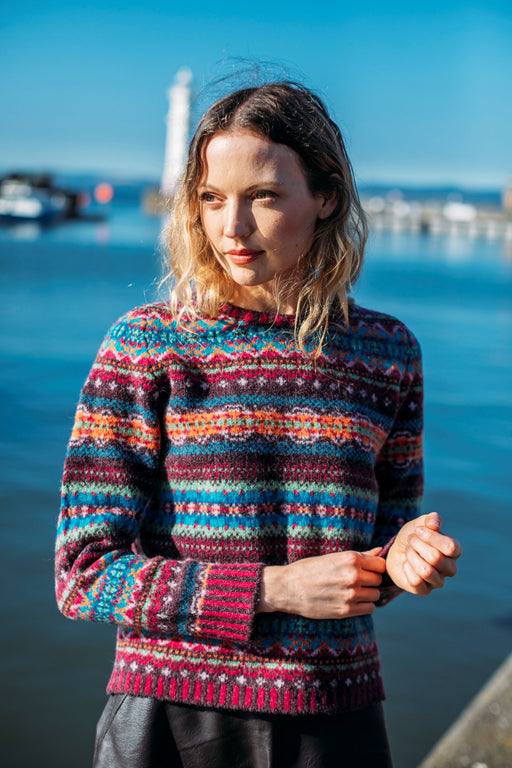 New Eribé Westray Fair Isle Sweater - Killearn