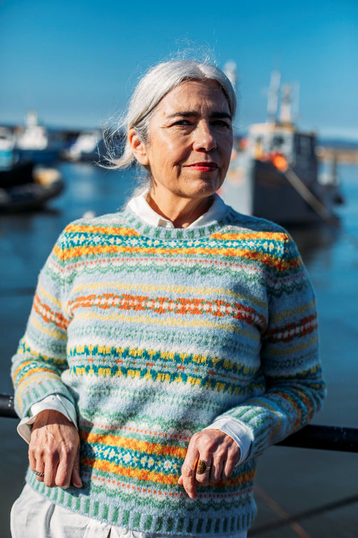 New Eribé Westray Fair Isle Sweater - Torridon