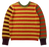 NEW Eribé Stripe Reversible Stobo Sweater - Harvest